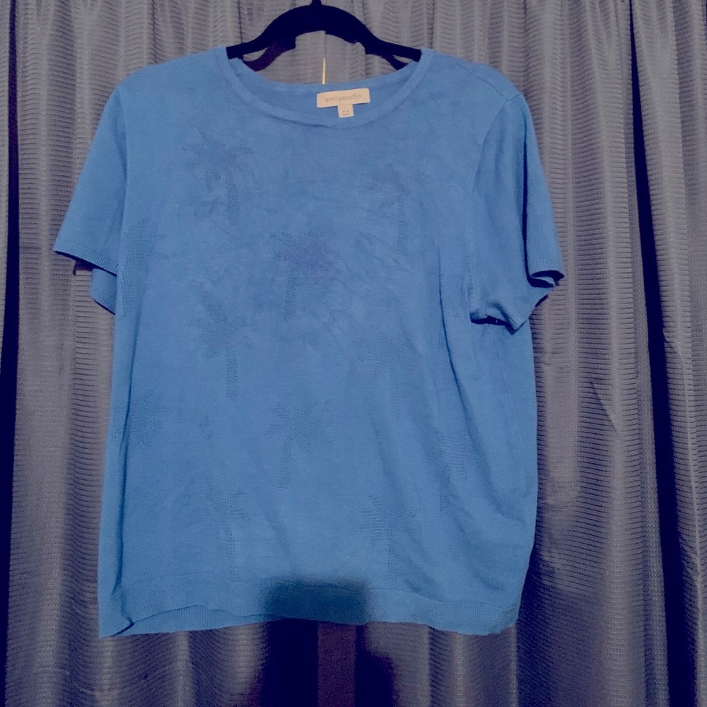 Blue t shirt